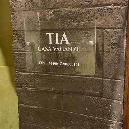 Tia Casa Vacanza Bevagna Eksteriør billede