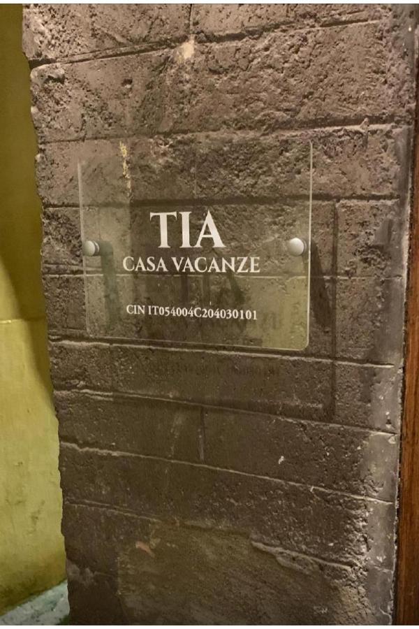 Tia Casa Vacanza Bevagna Eksteriør billede